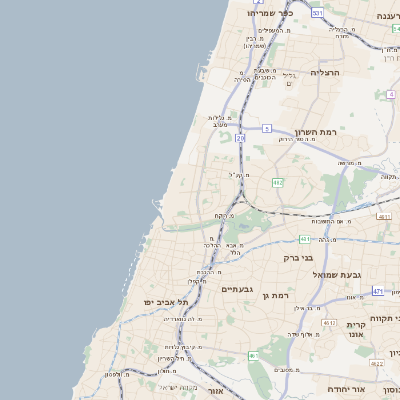 map of the business address