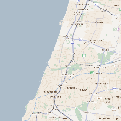 map of the business address