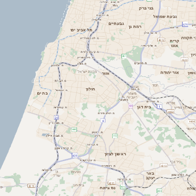 map of the business address