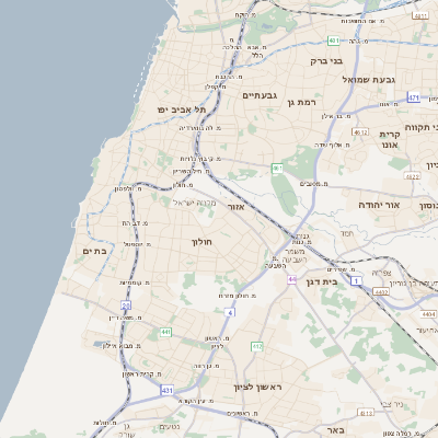 map of the business address