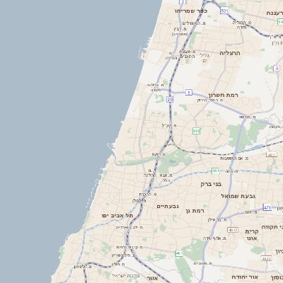 map of the business address