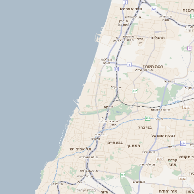 map of the business address