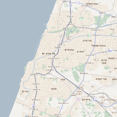 map of the business address