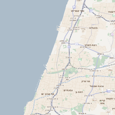 map of the business address