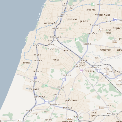 map of the business address