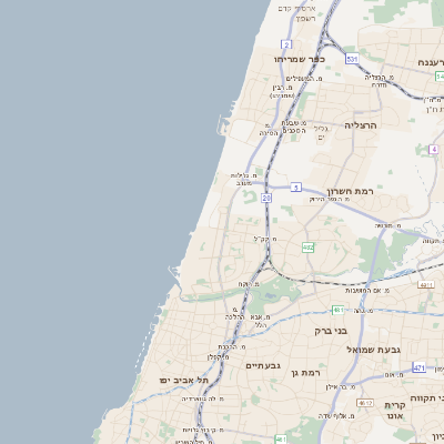 map of the business address