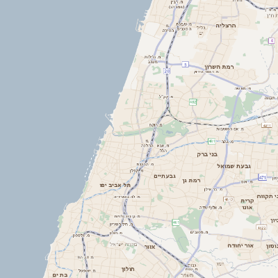 map of the business address