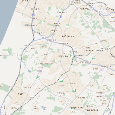 map of the business address