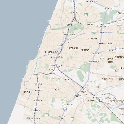 map of the business address