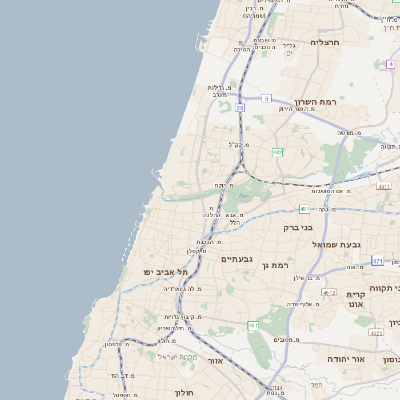 map of the business address