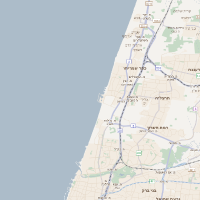 map of the business address