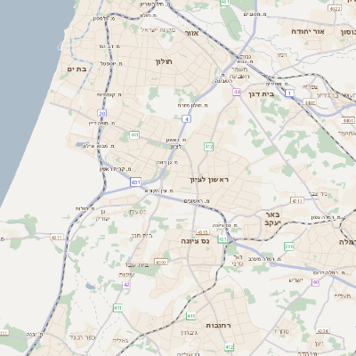 map of the business address