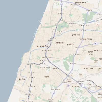 map of the business address