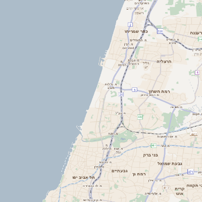 map of the business address