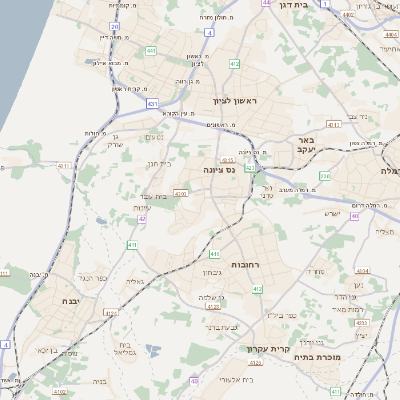 map of the business address