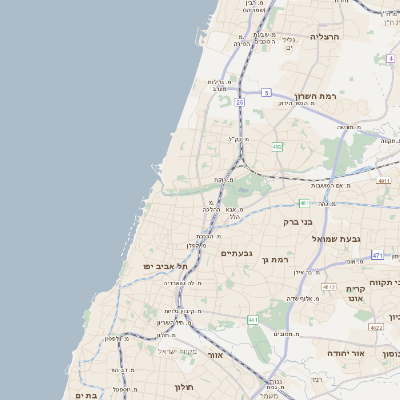 map of the business address