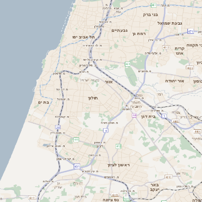 map of the business address