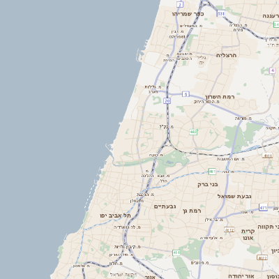 map of the business address