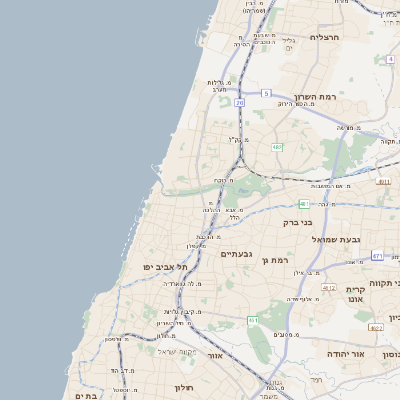 map of the business address