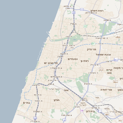 map of the business address