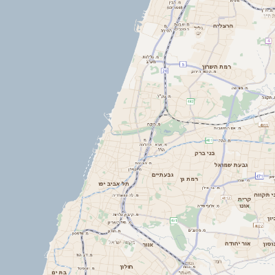 map of the business address