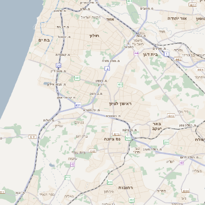 map of the business address