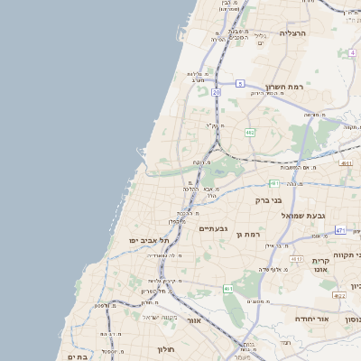 map of the business address