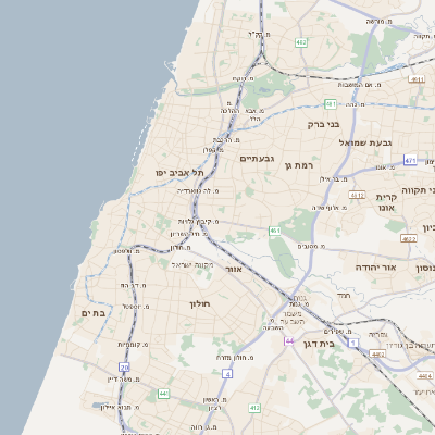 map of the business address