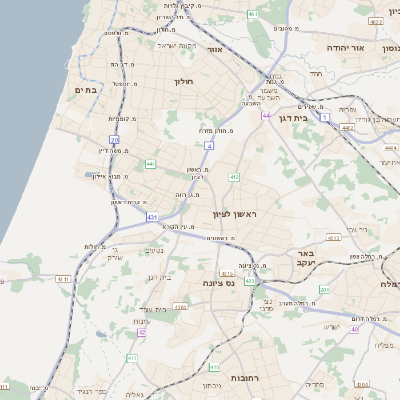 map of the business address