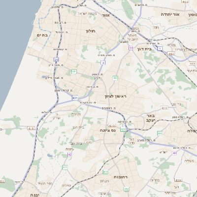 map of the business address