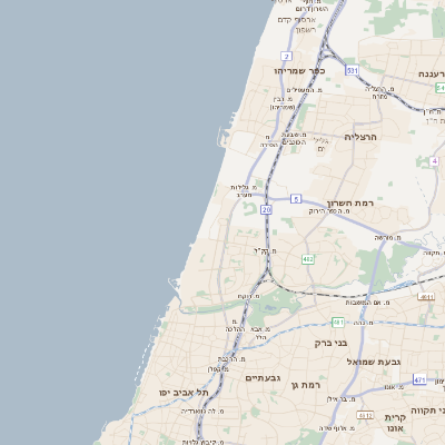 map of the business address