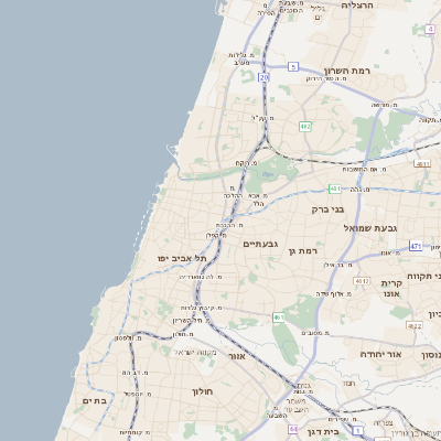 map of the business address