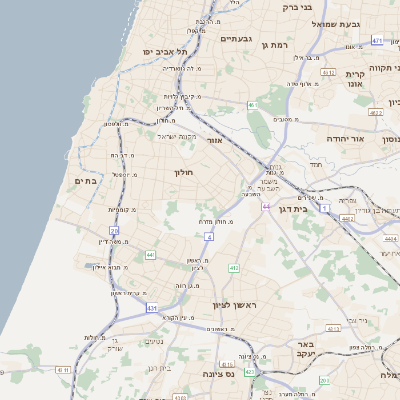 map of the business address