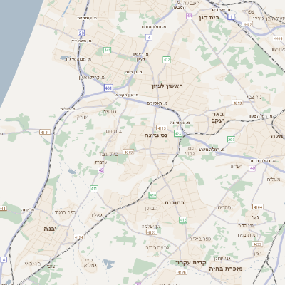 map of the business address