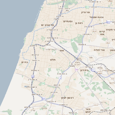 map of the business address