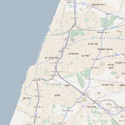 map of the business address