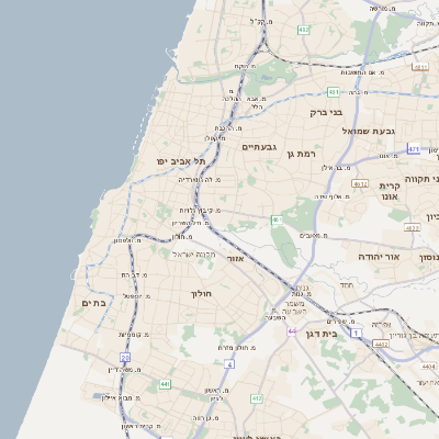 map of the business address