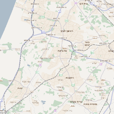 map of the business address