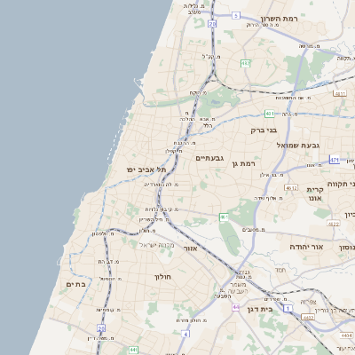 map of the business address