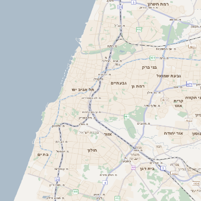 map of the business address