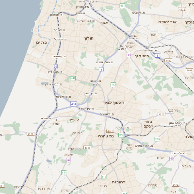 map of the business address