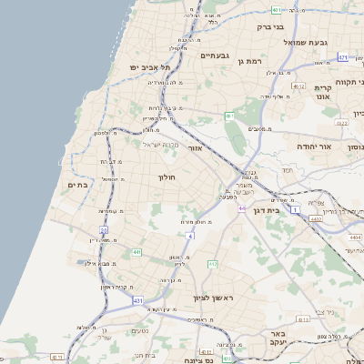 map of the business address