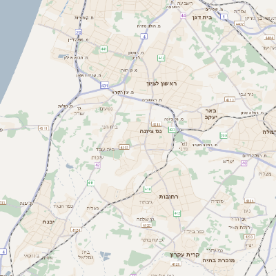 map of the business address