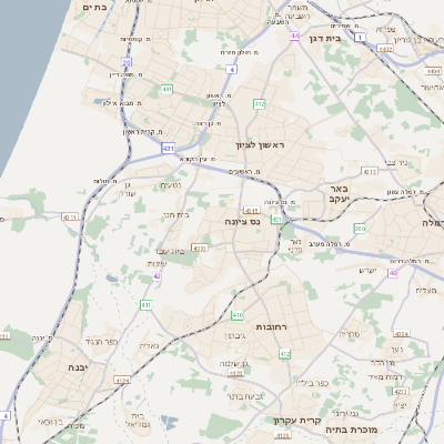 map of the business address