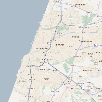 map of the business address