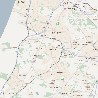 map of the business address