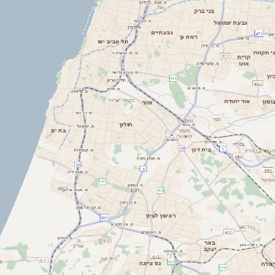 map of the business address