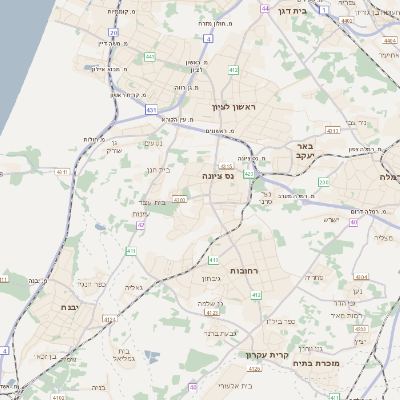 map of the business address