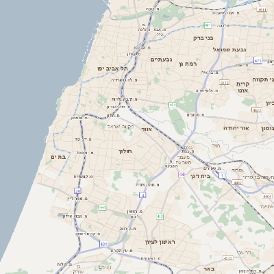 map of the business address