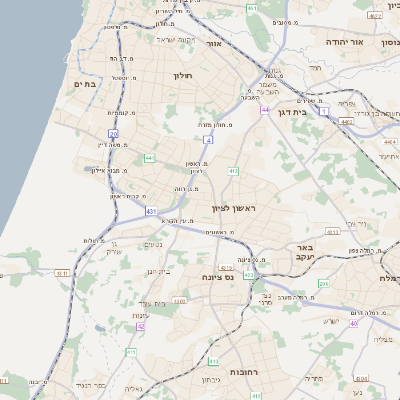 map of the business address